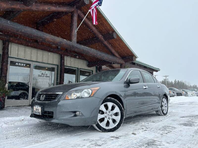 2008 Honda Accord for sale at Lakes Area Auto Solutions in Baxter MN
