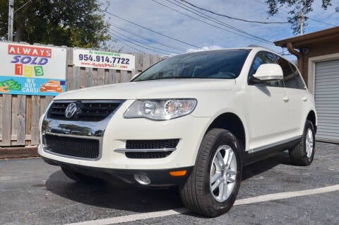 2009 Volkswagen Touareg 2