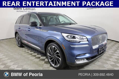 2020 Lincoln Aviator for sale at BMW of Peoria in Peoria IL