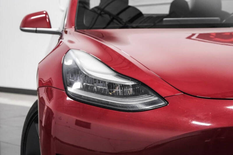 2018 Tesla Model 3 Long Range