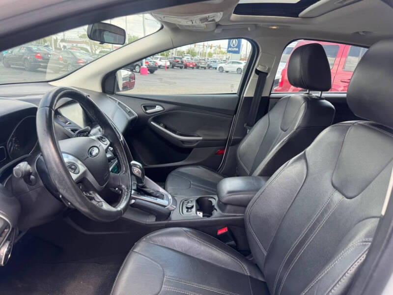 2014 Ford Focus Titanium