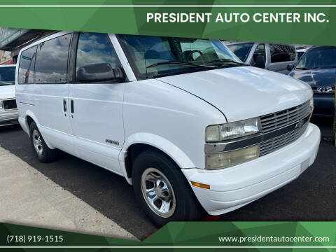 2001 Chevrolet Astro for sale at President Auto Center Inc. in Brooklyn NY