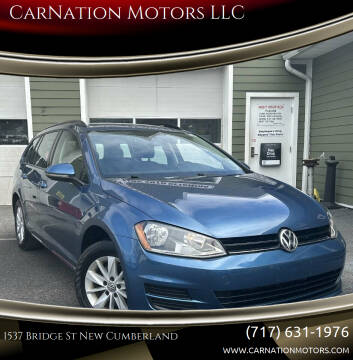 2015 Volkswagen Golf SportWagen for sale at CarNation Motors LLC - New Cumberland Location in New Cumberland PA