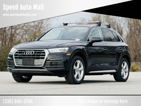 2020 Audi Q5 quattro Titanium Premium 45 TFSI