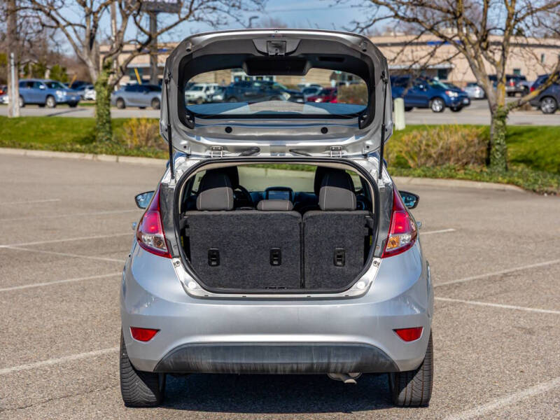 2019 Ford Fiesta SE