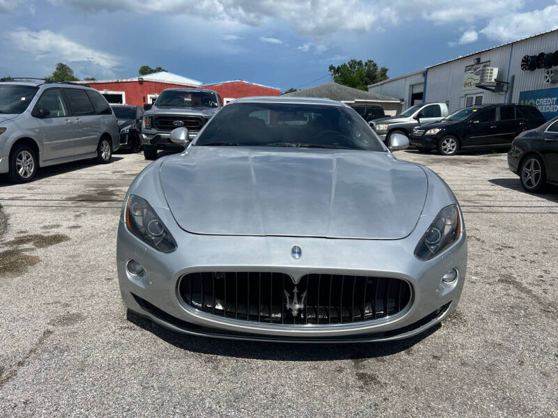 2009 Maserati GranTurismo for sale at ONYX AUTOMOTIVE, LLC in Largo FL