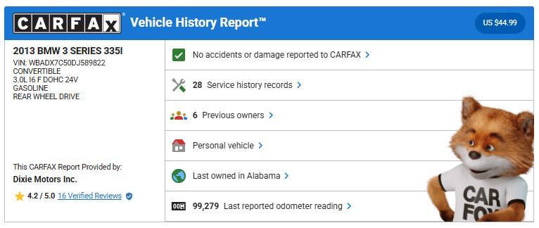 2013 BMW 3 Series 335i