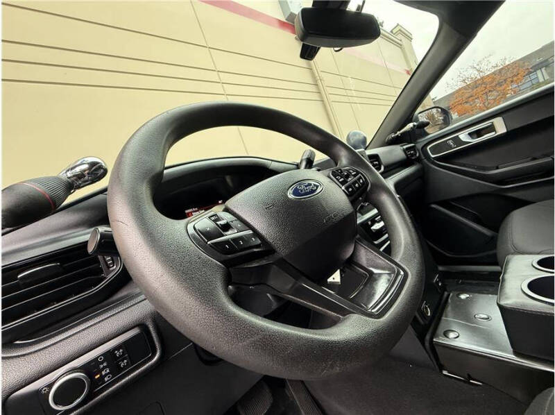 2020 Ford Explorer Police Interceptor Utility