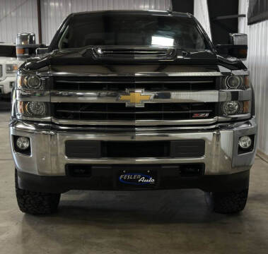 2018 Chevrolet Silverado 2500HD