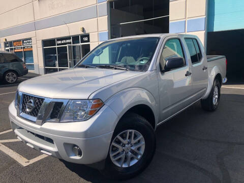 2019 Nissan Frontier for sale at Best Auto Group in Chantilly VA