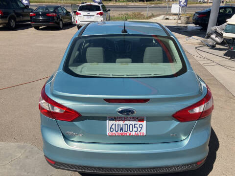 2012 Ford Focus SE