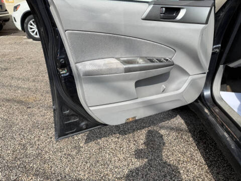 2009 Subaru Forester 2.5 X