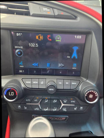 2014 Chevrolet Corvette Stingray