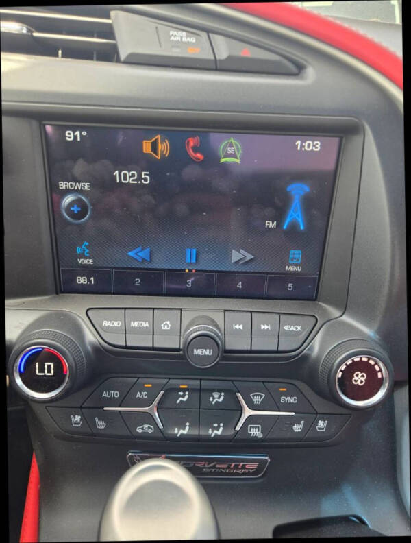 2014 Chevrolet Corvette Stingray