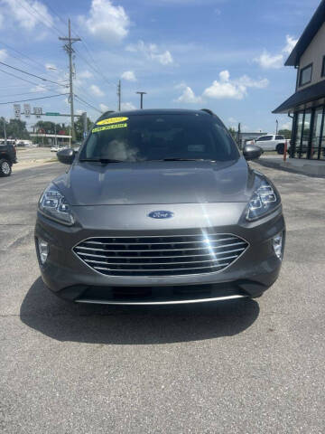 2022 Ford Escape Titanium