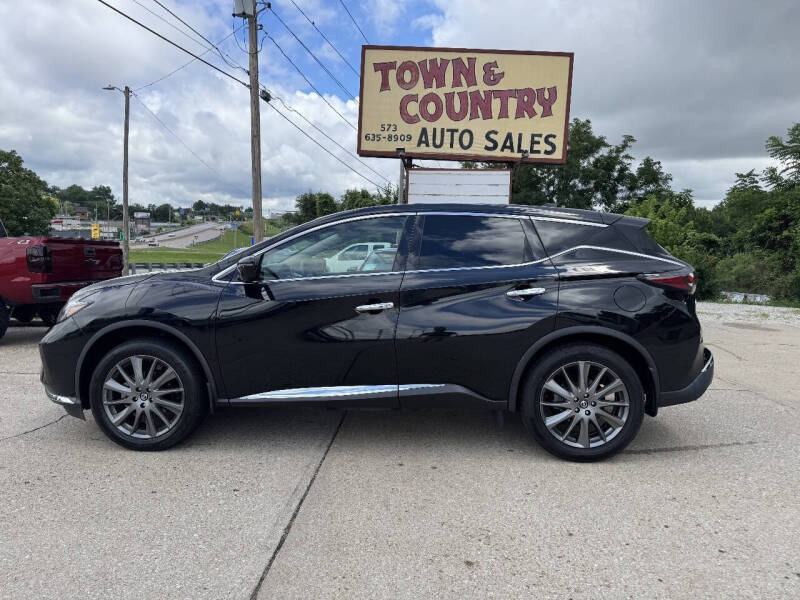 2021 Nissan Murano SV