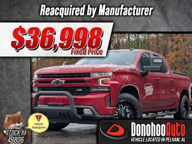 2021 Chevrolet Silverado 1500