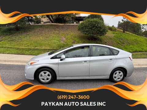 2010 Toyota Prius IV