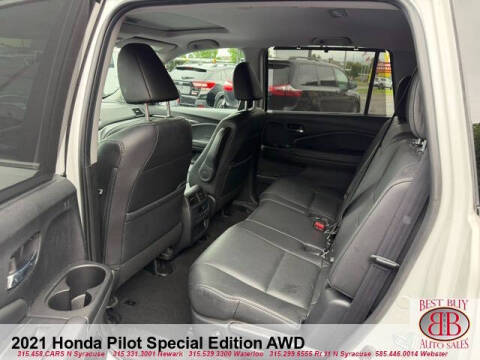 2021 Honda Pilot SE