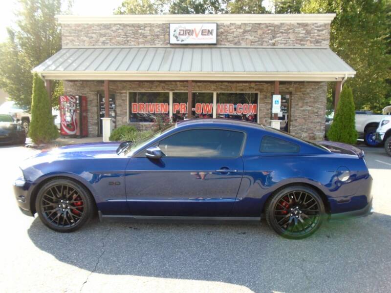 2012 Ford Mustang for sale at Driven Pre-Owned in Lenoir NC