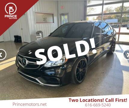 2014 Mercedes-Benz E-Class for sale at PRINCE MOTORS in Hudsonville MI