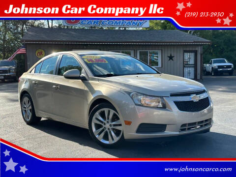 2011 Chevrolet Cruze for sale at Johnson Car Company llc in Crown Point IN