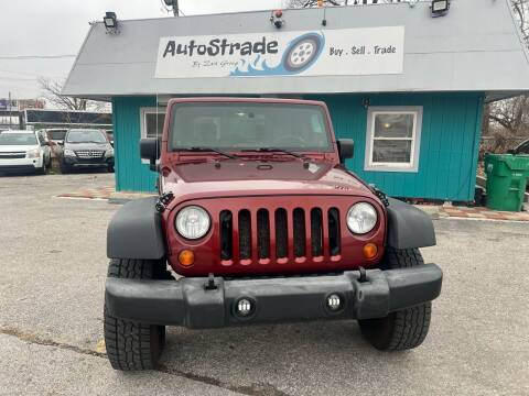 2007 Jeep Wrangler Unlimited for sale at Autostrade in Indianapolis IN