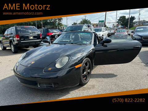 2001 Porsche Boxster for sale at AME Motorz in Wilkes Barre PA