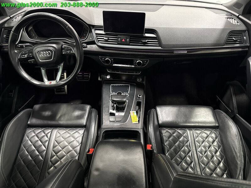 2018 Audi SQ5 3.0T quattro Prestige