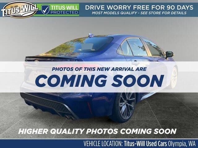 2020 Toyota Corolla XSE