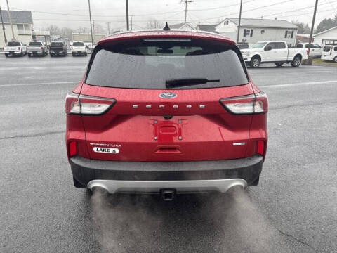 2020 Ford Escape Titanium
