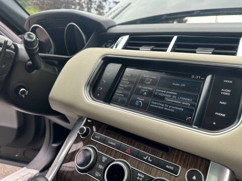 2014 Land Rover Range Rover Sport Supercharged