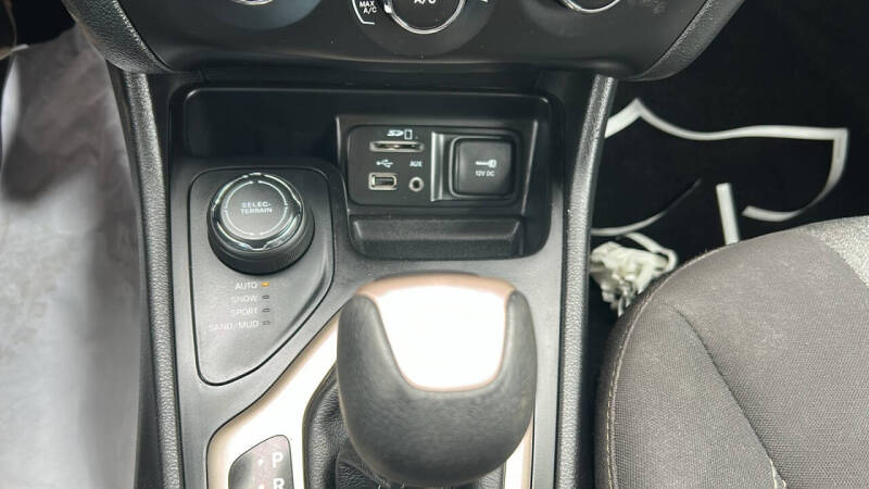 2018 Jeep Cherokee Latitude