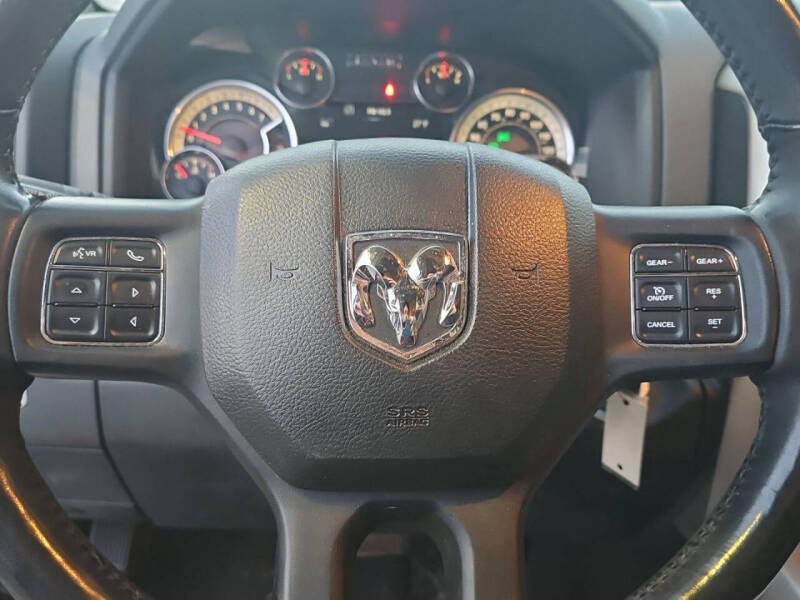 2017 RAM 1500 Big Horn