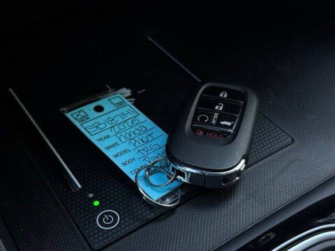 2025 Honda Pilot Touring