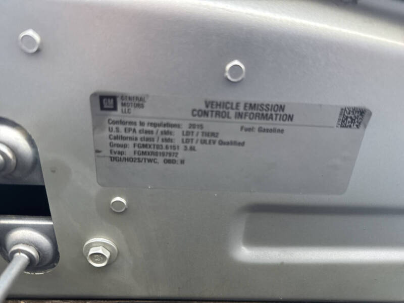 2015 Chevrolet Traverse LT