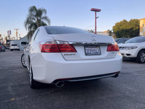 2014 Honda Accord EX-L V6