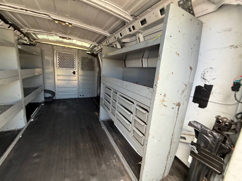 2016 Chevrolet Express 2500