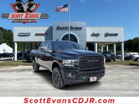 2024 RAM 2500 for sale at SCOTT EVANS CHRYSLER DODGE in Carrollton GA