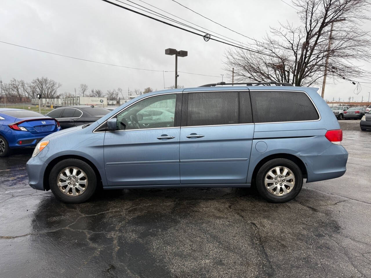 2008 Honda Odyssey EX-L photo 11