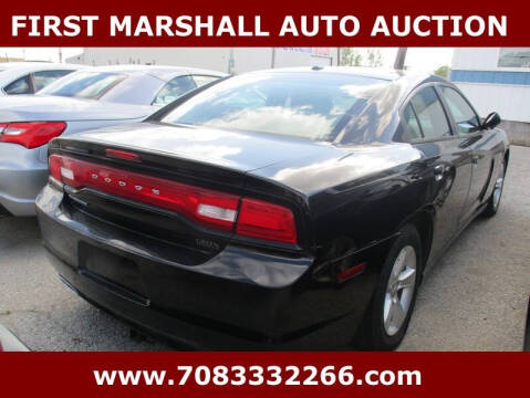 2012 Dodge Charger SE