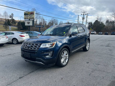 2017 Ford Explorer for sale at Ricky Rogers Auto Sales in Arden NC