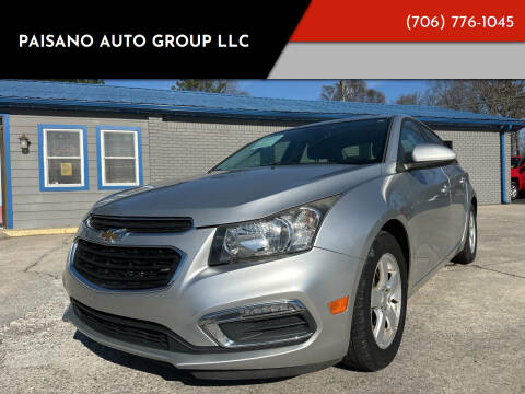 2016 Chevrolet Cruze Limited for sale at Paisano Auto Group LLC in Cornelia GA