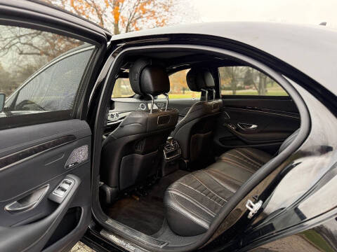 2019 Mercedes-Benz S-Class S 560 4MATIC