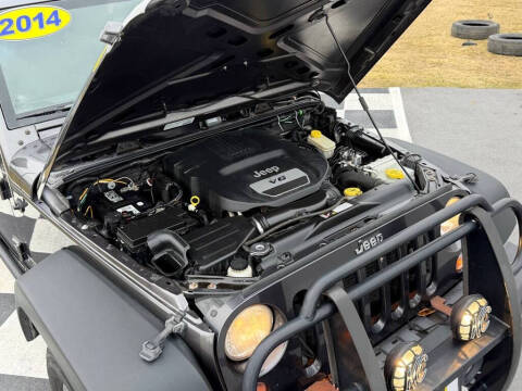 2014 Jeep Wrangler Unlimited Sport