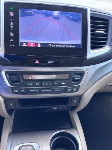 2016 Honda Pilot EX-L