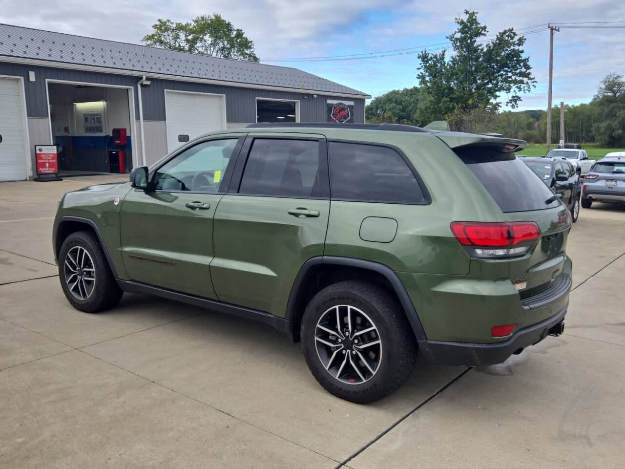 2021 Jeep Grand Cherokee for sale at Dave Warren Used Car Super Center in Westfield, NY