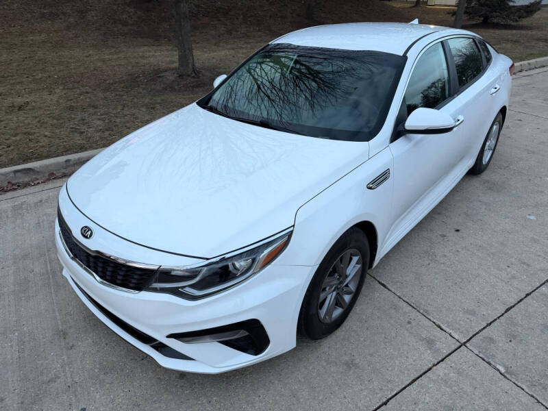 2020 Kia Optima LX