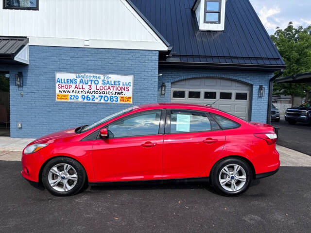 2013 Ford Focus for sale at Michael Johnson @ Allens Auto Sales Hopkinsville in Hopkinsville, KY