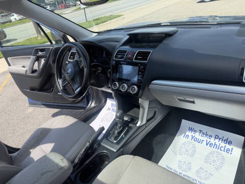 2016 Subaru Forester 2.5i Touring